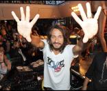 Bob Sinclar au VIP Room de Saint-Tropez le 3 août 2009