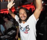 Bob Sinclar au VIP Room de Saint-Tropez le 3 août 2009