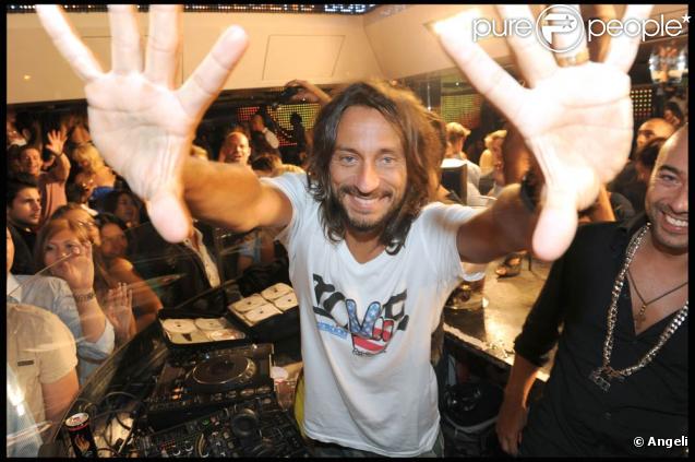 Bob Sinclar au VIP Room de Saint-Tropez le 3 août 2009