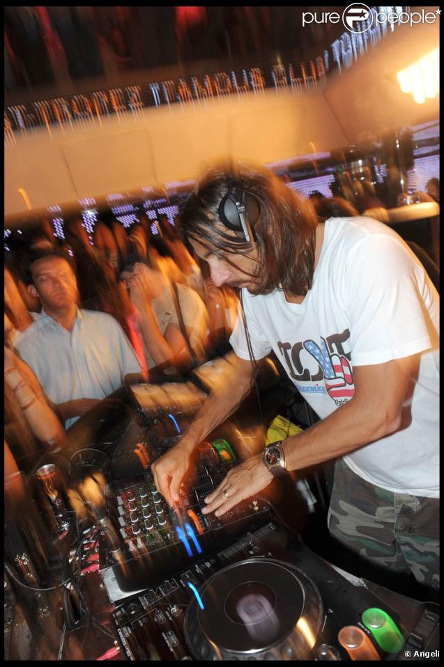 Bob Sinclar au VIP Room de Saint-Tropez le 3 août 2009