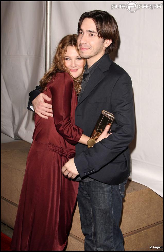 Drew Barrymore et Justin Long