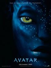 L'affiche officielle d' Avatar , de James Cameron !