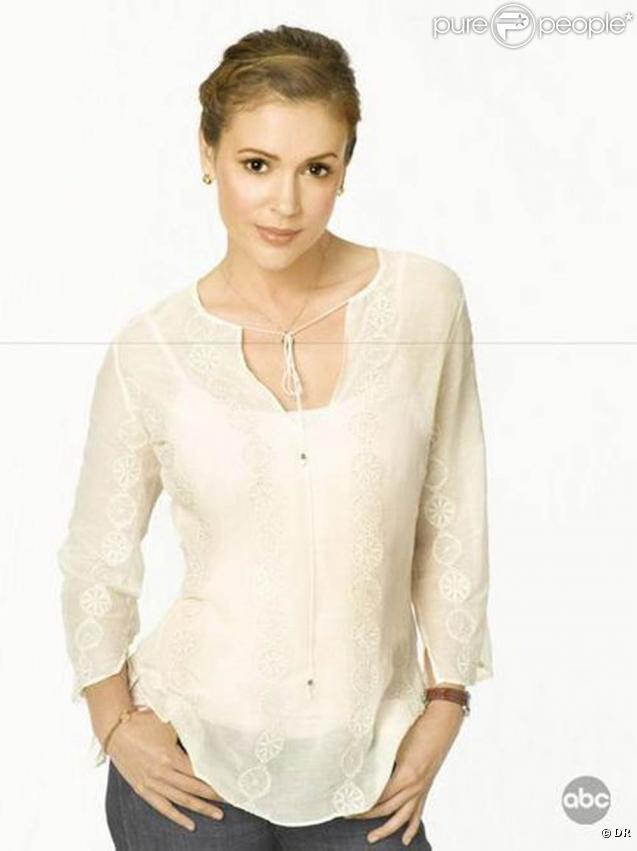La superbe Alyssa Milano dans  Charmed  !