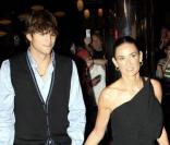 Demi Moore et Ashton Kutcher à l'avant-première de Spread le 5 août 2009 à Las Vegas
