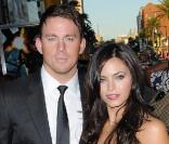 Channing Tatum et Jenna Dewan lors de la première à Los Angeles de G.I. Joe - Le réveil du Cobra le 6 août 2009