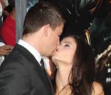 Channing Tatum et sa femme Jenna Dewan lors de la première à Los Angeles de G.I. Joe - Le réveil du Cobra le 6 août 2009