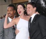 Marlon Wayans, Rachel Nichols et Channing Tatum lors de la première à Los Angeles de G.I. Joe - Le réveil du Cobra le 6 août 2009