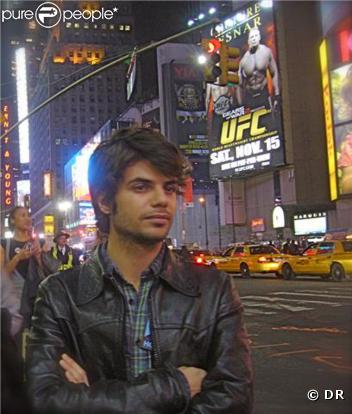 Louis de Caunes à New York