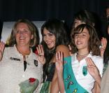 Vanessa Hudgens récompensée, le 7 août 2009, à Los Angeles