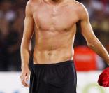 Yoann Gourcuff au stade Chaban-Delmas à Bordeaux, le 9/08/09 lors du match contre Lens. Même épuisé... on prend ! 