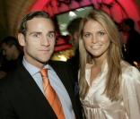 Madeleine de Suède et son fiancé Jonas Bergström 