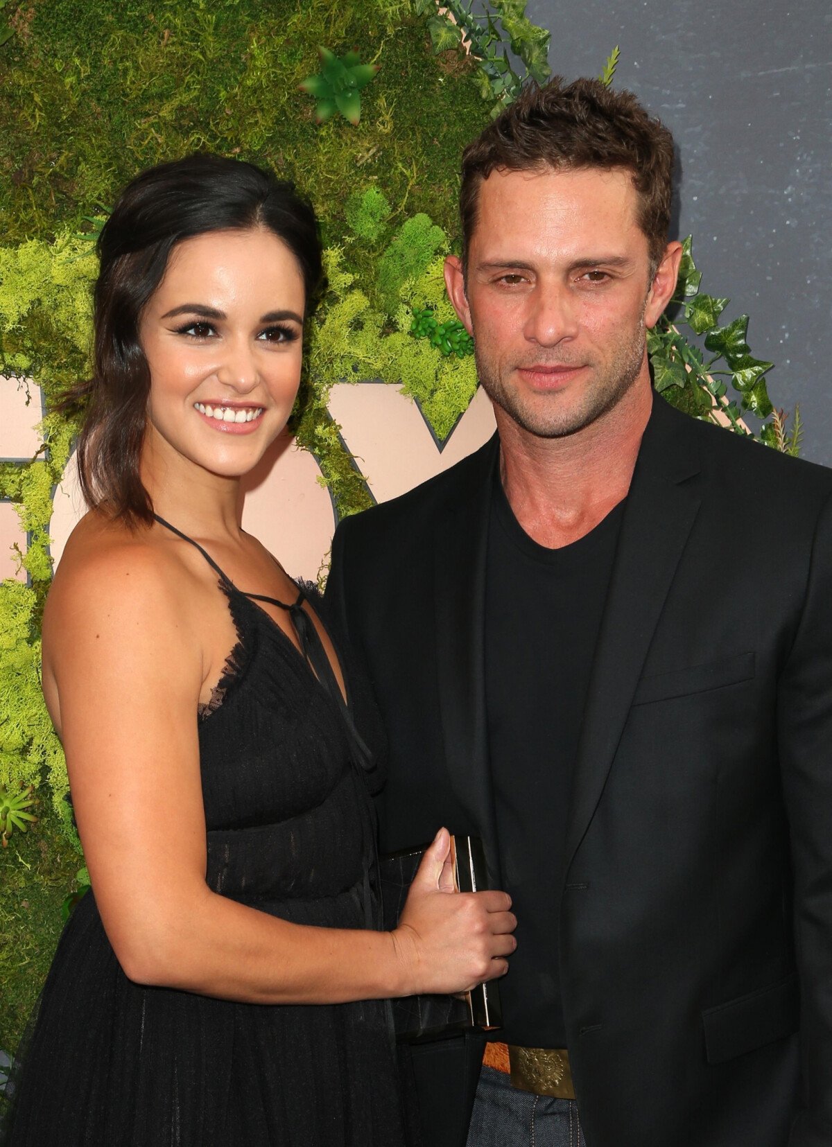 Photo Melissa Fumero et son mari David Fumero à la soirée Fox Fall