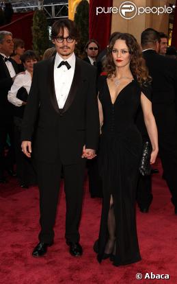 Vanessa Paradis et Johnny Depp