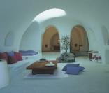 L'hôtel Perivolas en Grèce sur l'archipel de Santorin