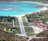 L'aéroport de Saint-Barth