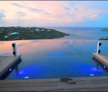 La somptueuse villa de Johnny et Laeticia Hallyday à Saint-Barth