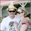 Johnny Hallyday est bien arrivé à Saint-Barth avec sa petite famille : des vacances bien méritées !