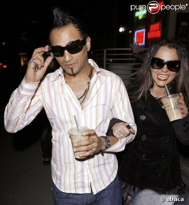 Britney Spears et Adnan Ghalib
