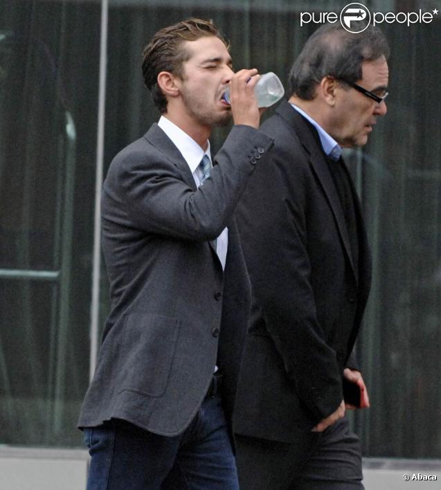 Shia LaBeouf et Oliver Stone, bientôt en tournage de la suite de  Wall Street  !