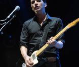 Brian Molko et Placebo lors du Paleo festival de Nyon, le 22 juillet 2009