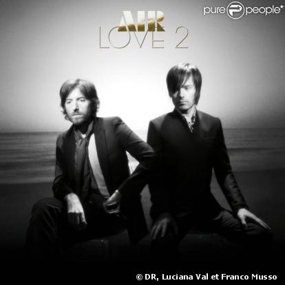 Air, visuel de l'album  Love 2 