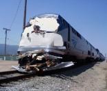 Jesse James présente sur sa page Twitter les photos de l'accident de train dans lequel il se trouvait en aout 2009 