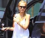 Jessica Alba et sa fille Honor font du shopping à Los Angeles