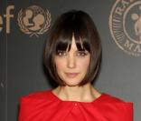 Katie Holmes à la soirée Gucci organisée au profit de l\'Unicef et du Malawi