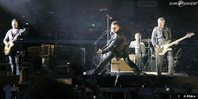 U2 en concert à Wembley le 14 août