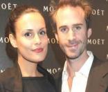Joseph Fiennes et sa femme Maria