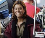 Kate Walsh sur le tournage de Private Practice, à Santa Monica, le 14 août 2009