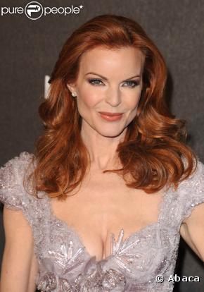 Marcia Cross, une beauté impossible à regarder dans les yeux !