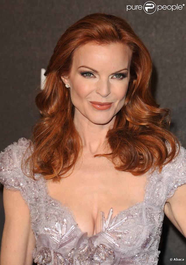 Marcia Cross, une beauté impossible à regarder dans les yeux !