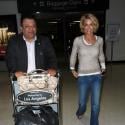 Kelly Carlson : La bombe de Nip/Tuck très souriante... aux côtés d'un bel inconnu !