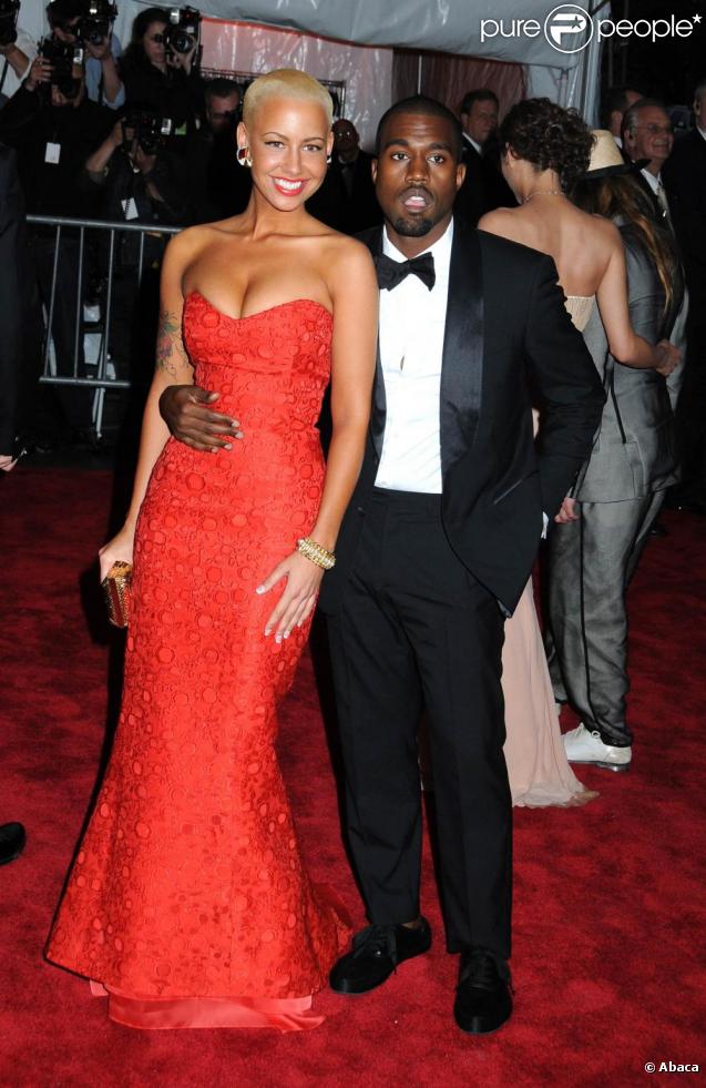 Kanye West et Amber Rose