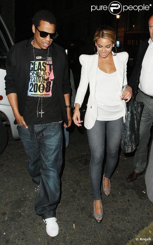 Beyoncé et Jay Z