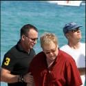 Elton John et son mari David Furnish : Saint-Tropez... c'est le paradis pour leurs vacances !