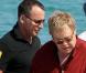 Elton John et son mari David Furnish : Saint-Tropez... c'est le paradis pour leurs vacances !