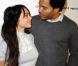 Zoe Kravitz avec son père Lenny Kravitz 