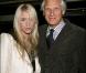 Marie Steiss, alias Marie De Villepin avec son père Dominique de Villepin.  
