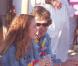 Mick Jagger et sa fille Elizabeth 