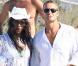 Naomi Campbell sous le soleil avec son tendre milliardaire... absolument sexy !