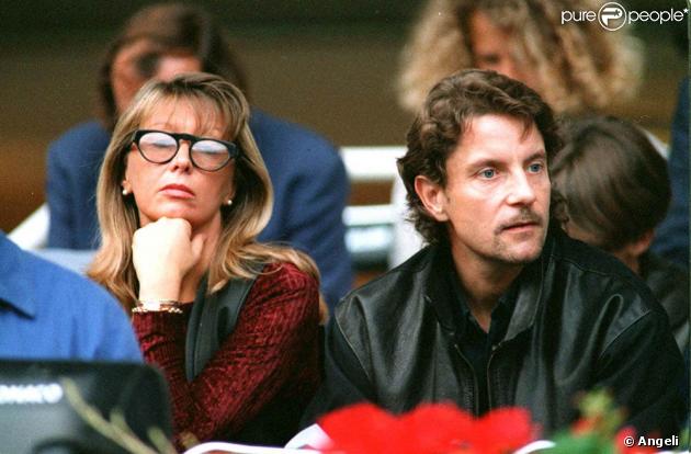 Francis Cabrel et Mariette, en 1994
