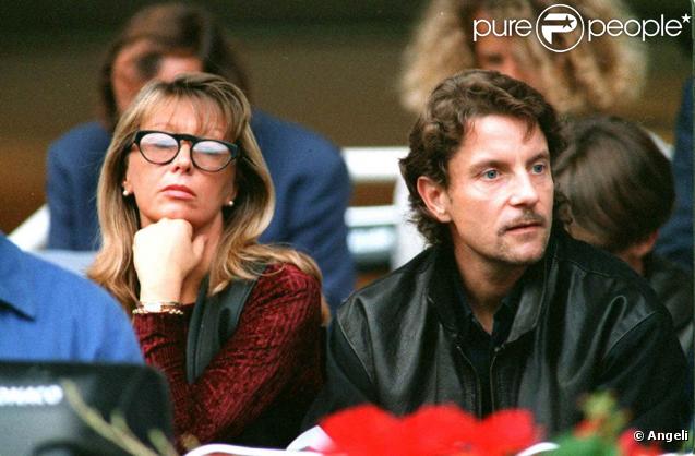 Francis Cabrel et Mariette, en 1994