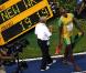 Usain Bolt... record du monde du 200m en 19'19'' ! Tout simplement monumental...