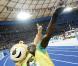 Usain Bolt... record du monde du 200m en 19'19'' ! Tout simplement monumental...