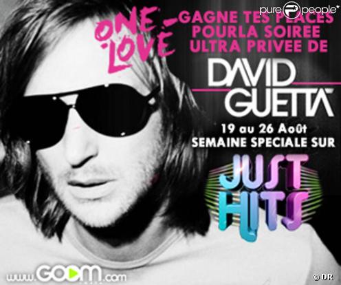 GoomRadio et PurePeople vous invitent à la soirée ultra privée donnée par David Guetta pour le lancement de son album,  One Love 