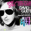 Incrustez-vous à la soirée ultra privée de David Guetta : on vous offre des places !