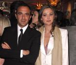 Nikos Aliagas et Sandrine Quétier 