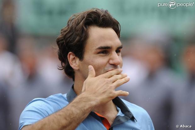Roger Federer a remporté son 61e trophée sur le circuit ATP !